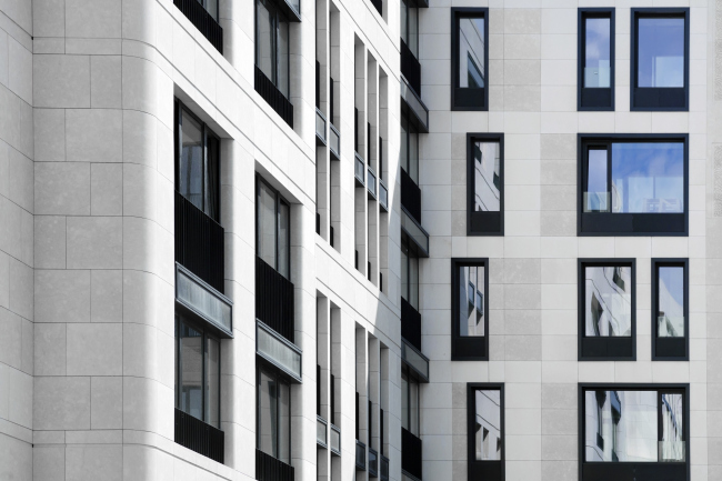 "Wine House" residential complex. Photograph � Dmitri Chebanenko