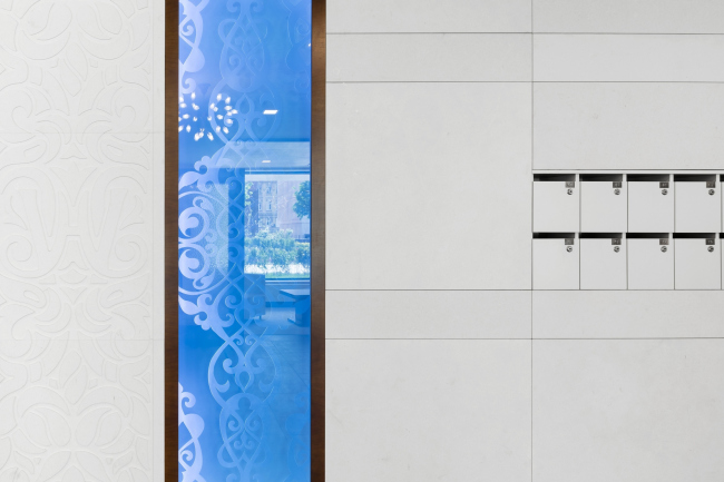 "Wine House" residential complex. Photograph � Dmitri Chebanenko