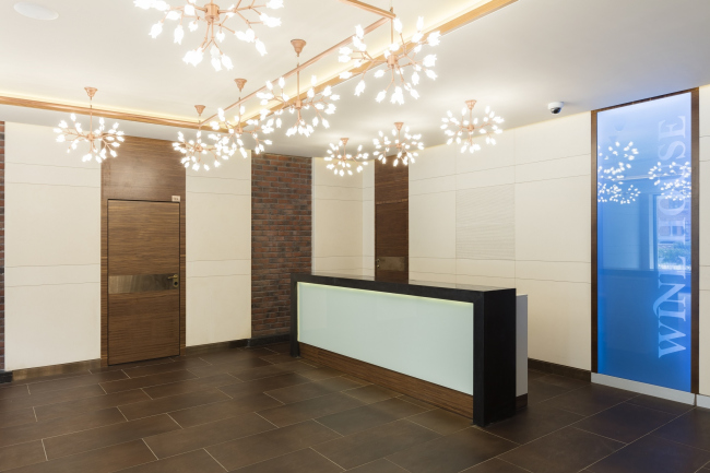 "Wine House" residential complex. Photograph � Dmitri Chebanenko