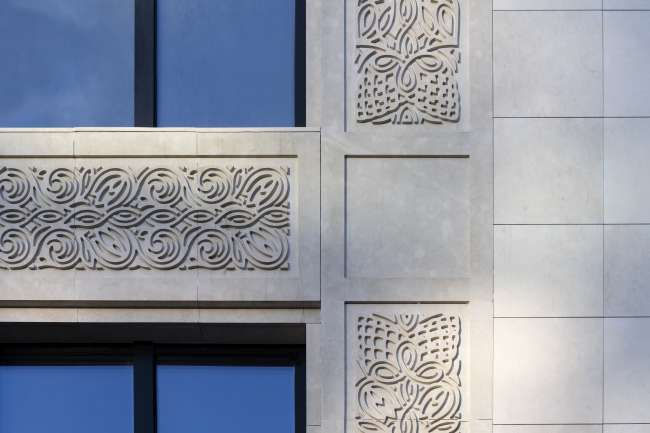 "Wine House" residential complex. Photograph � Dmitri Chebanenko