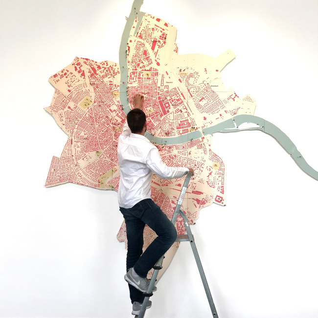 Forum Basel exhibition � COSMOS