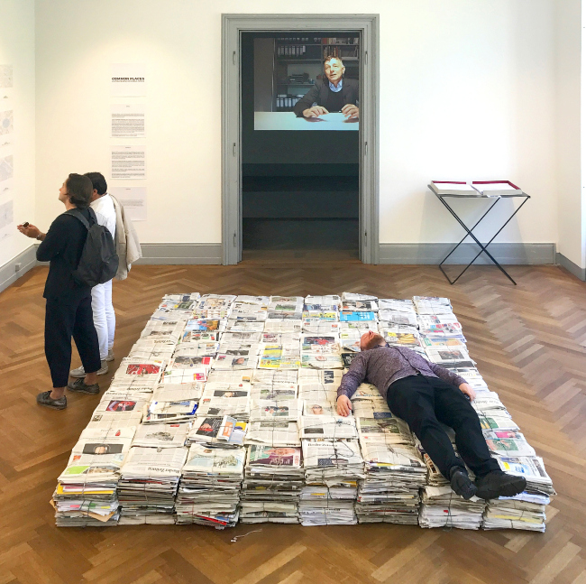 Forum Basel exhibition � COSMOS