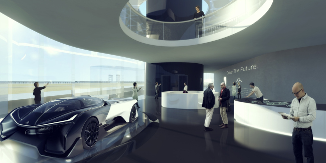 ������ Zeus �������� Faraday Future � MAD
