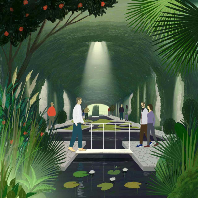 ������ Hidden Garden � ���� ������ѻ