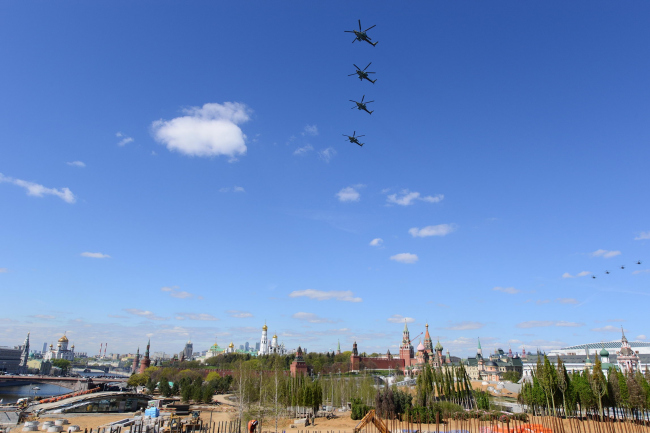 Zaryadye Park. Construction photo  Ilya Ivanov