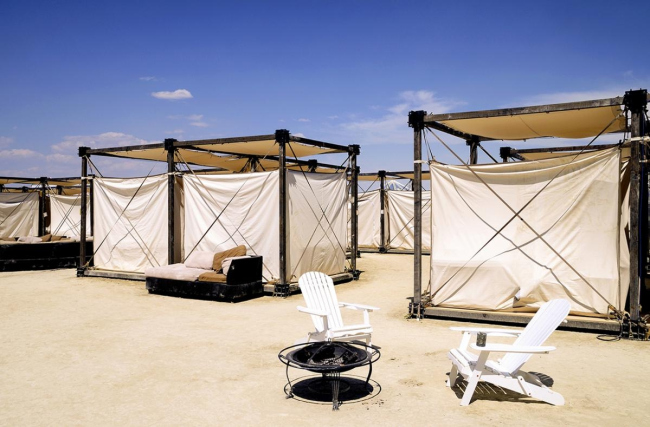 ���������� �� ��������� Burning Man � Philippe Glade