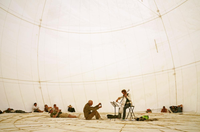 ���������� �� ��������� Burning Man � Philippe Glade