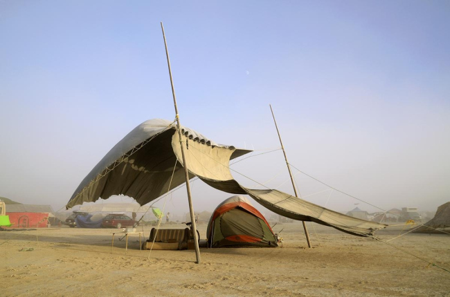 ���������� �� ��������� Burning Man � Philippe Glade