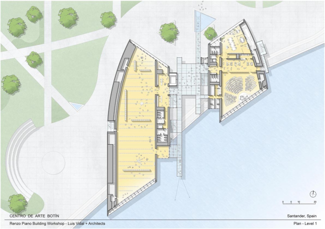  Botín  Renzo Piano Building Workshop
