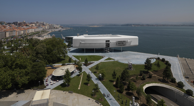 ����� Botín � Enrico Cano