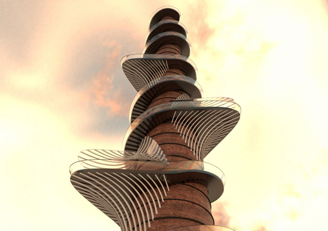 �������-������. ���������� ������ ��� UNIT.City � Dmytro Aranchii Architects