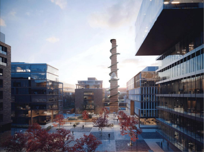�������-������. ���������� ������ ��� UNIT.City � Dmytro Aranchii Architects
