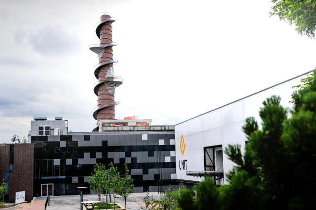 �������-������. ���������� ������ ��� UNIT.City � Dmytro Aranchii Architects