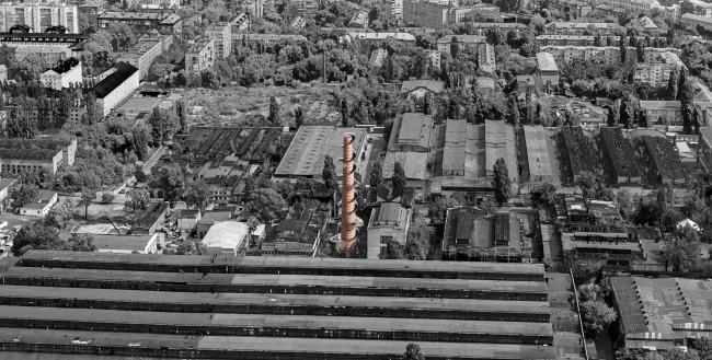 �������-������. ���������� ������ ��� UNIT.City � Dmytro Aranchii Architects