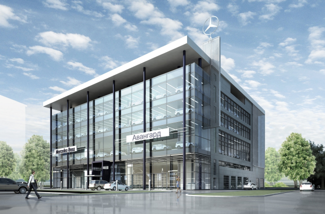"Avangard" car service center � "A.Len"