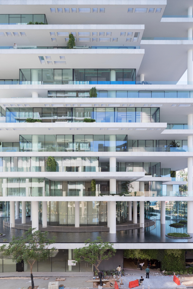 ����� �������� Beirut Terraces. ����������� Herzog & de Meuron. ���� � Iwan Baan