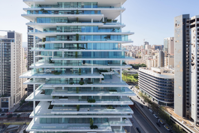   Beirut Terraces.  Herzog & de Meuron.   Iwan Baan