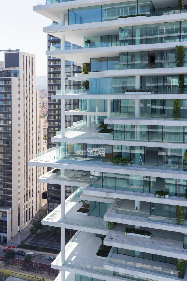 ����� �������� Beirut Terraces. ����������� Herzog & de Meuron. ���� � Iwan Baan