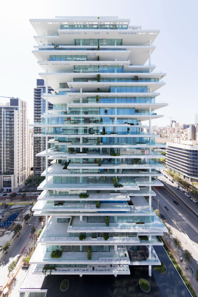   Beirut Terraces.  Herzog & de Meuron.   Iwan Baan