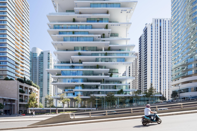   Beirut Terraces.  Herzog & de Meuron.   Iwan Baan