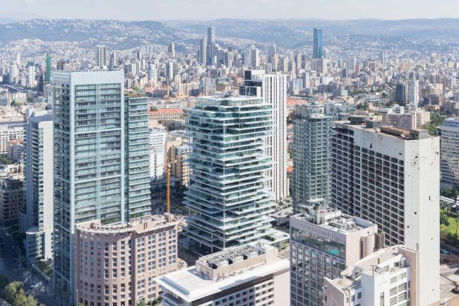   Beirut Terraces.  Herzog & de Meuron.   Iwan Baan