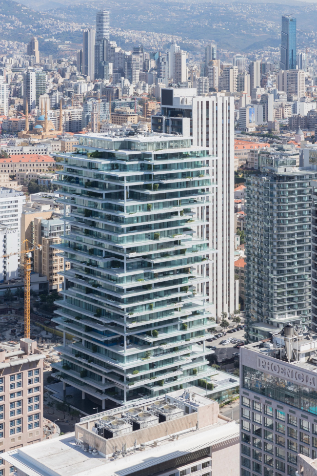   Beirut Terraces.  Herzog & de Meuron.   Iwan Baan