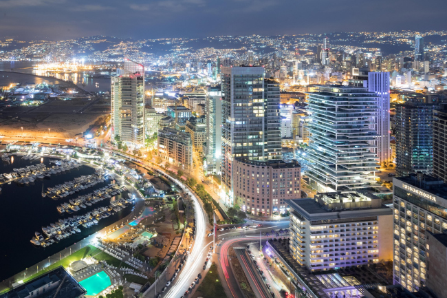 ����� �������� Beirut Terraces. ����������� Herzog & de Meuron. ���� � Iwan Baan