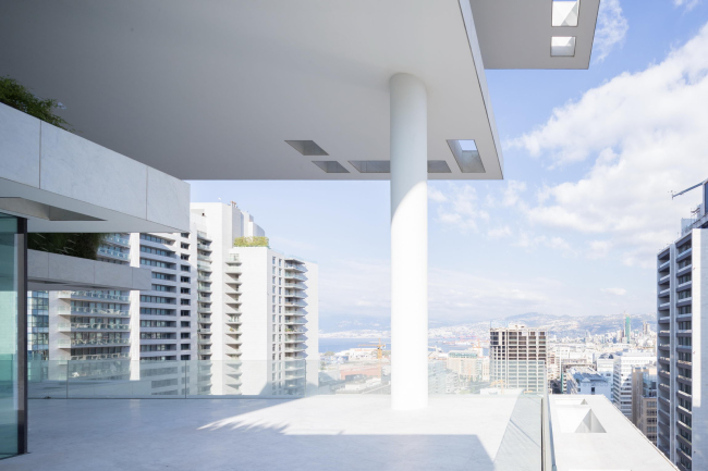 ����� �������� Beirut Terraces. ����������� Herzog & de Meuron. ���� � Iwan Baan