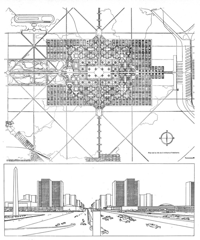 ���� � ����������� ������������ ������ �� ��������. 1931 �. ������������� Kleinewelt Architekten