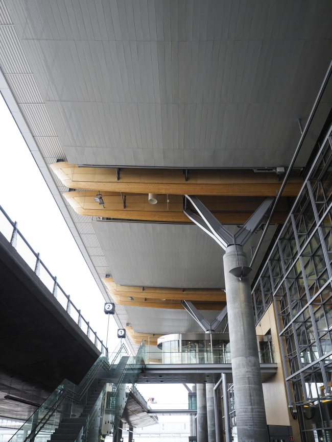 Аэропорт Осло – расширение © Dag Spant