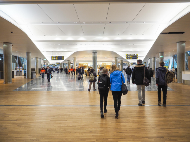 Аэропорт Осло – расширение © Dag Spant