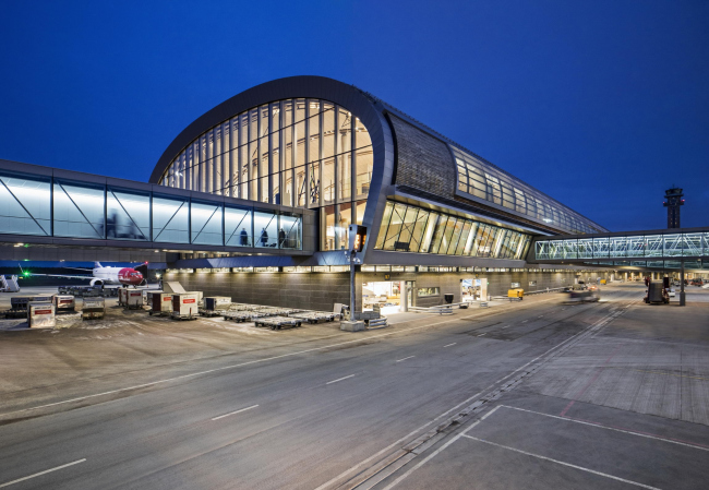 Аэропорт Осло – расширение © Ivan Brodey