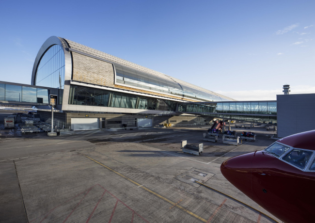 Аэропорт Осло – расширение © Ivan Brodey