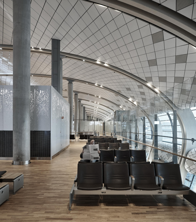 Аэропорт Осло – расширение © Knut Ramstad