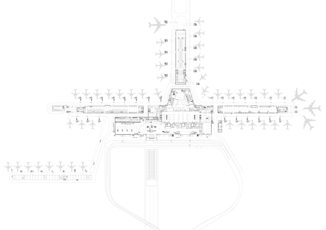Аэропорт Осло – расширение © Nordic – Office of Architecture