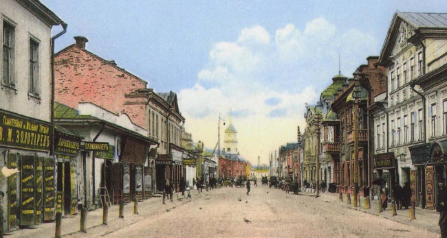 The Pyatnitskaya Street. Currently - the Metallistov Street. Archive materials / provided by WOWHAUS