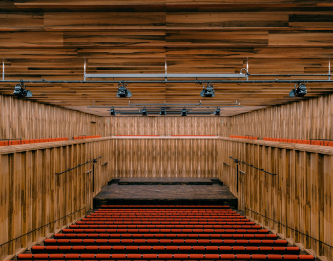 ���������� ����� Carmen Würth Forum. ������ ������� �������������