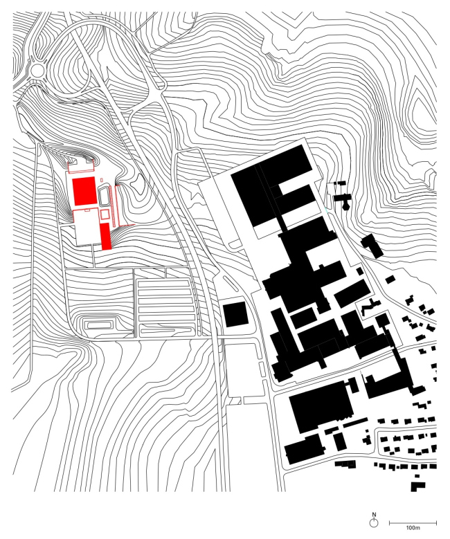 ���������� ����� Carmen Würth Forum. ������� ����� �������� �������������