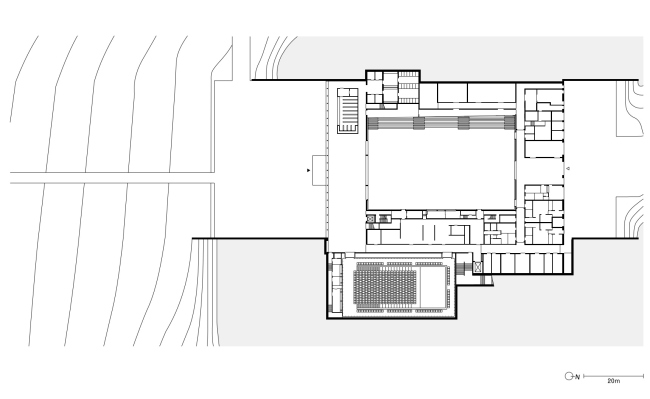 ���������� ����� Carmen Würth Forum. ������ ������� �������������