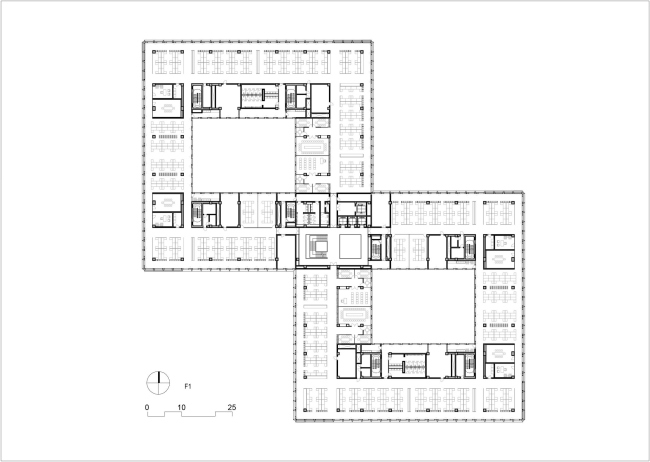 ����� �������������� Huawei Technological Factory � gmp Architekten