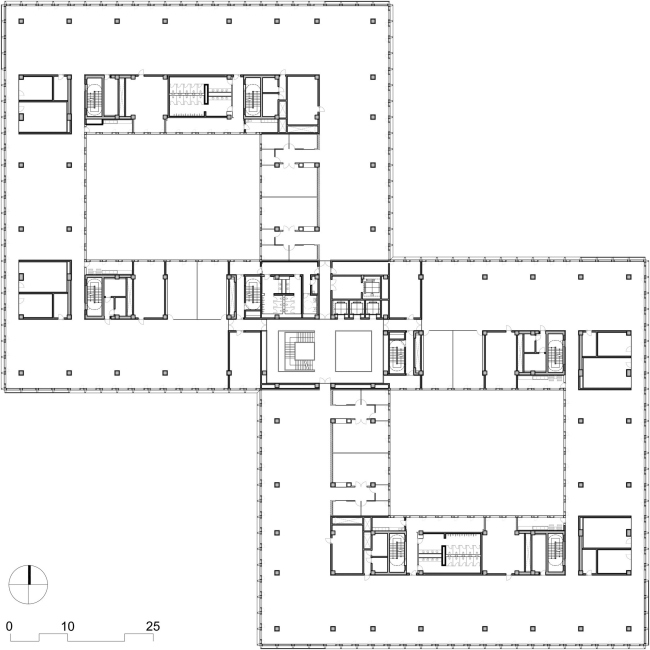 ����� �������������� Huawei Technological Factory � gmp Architekten