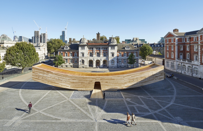 �������� The Smile ����������� ��������� ������� 2016. Ove Arup and Partners LTD � Arup