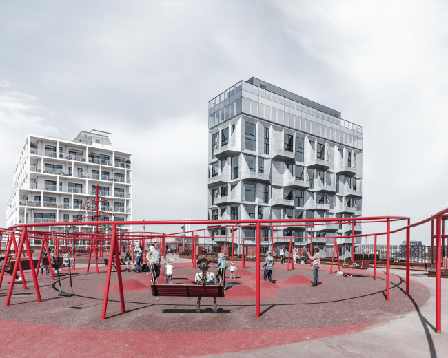 ����� �������� The Silo/ Ajnj � Rasmus Hjortshøj � COAST
