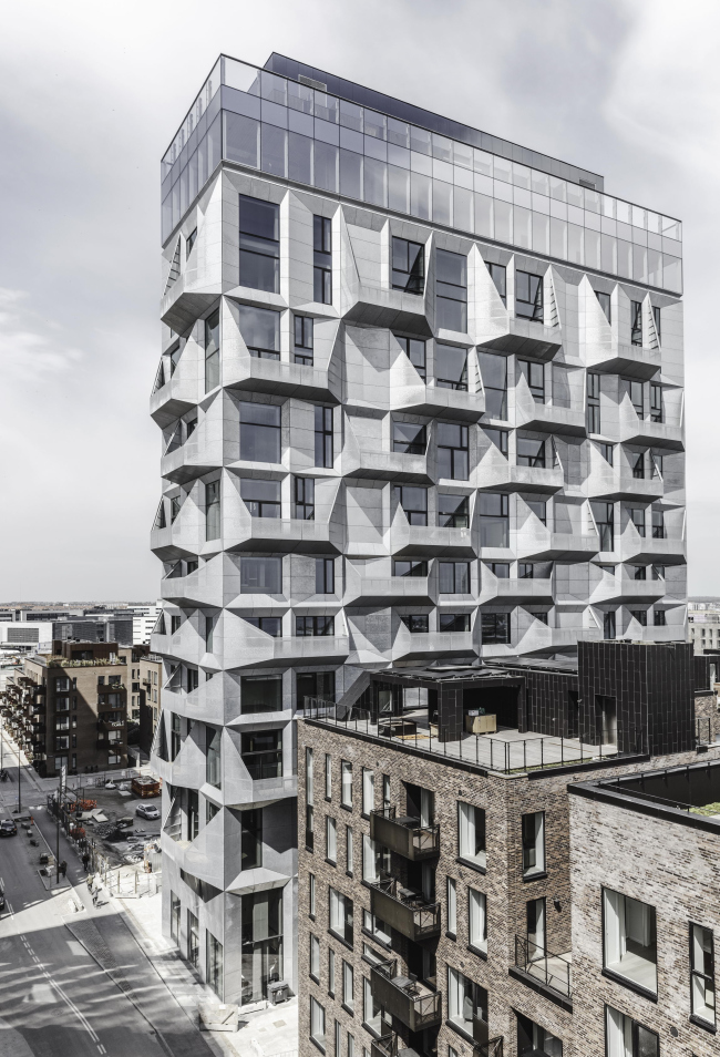 ����� �������� The Silo/ Ajnj � Rasmus Hjortshøj � COAST
