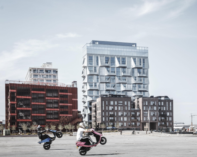 ����� �������� The Silo/ Ajnj � Rasmus Hjortshøj � COAST