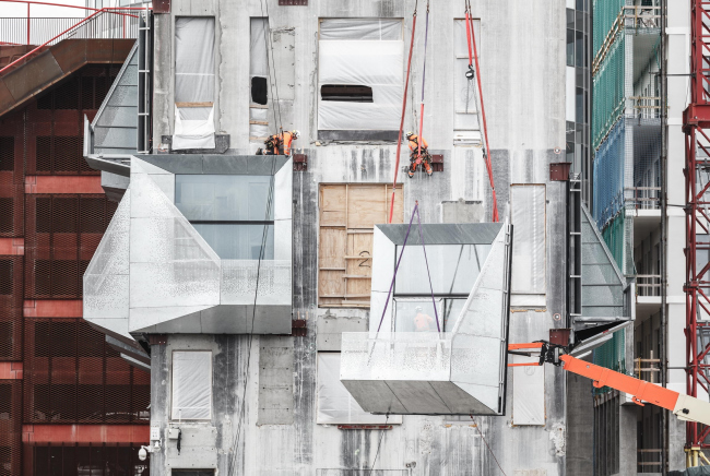 ����� �������� The Silo/ Ajnj � Rasmus Hjortshøj � COAST