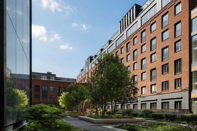 "Bolshevik" apartment housing complex � IND Architects