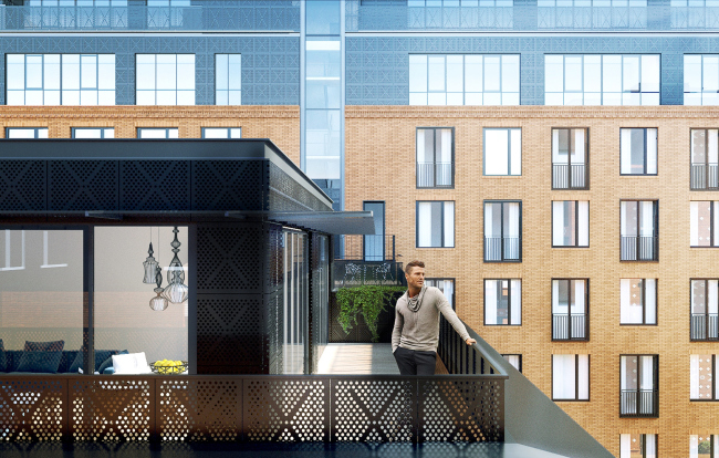 "Bolshevik" apartment housing complex � IND Architects