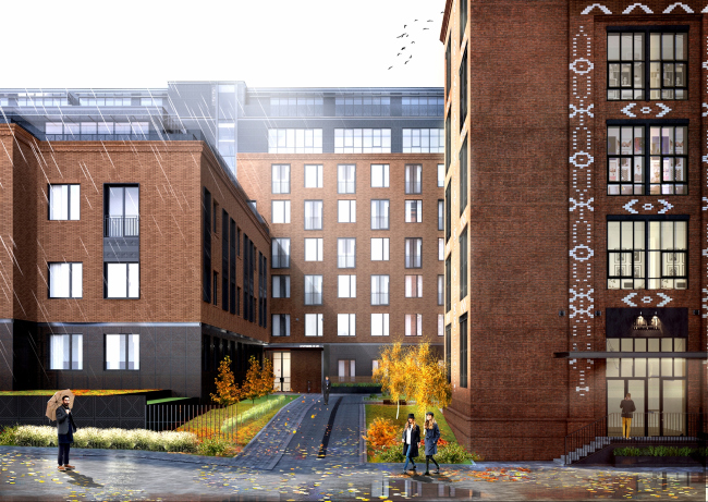 "Bolshevik" apartment housing complex � IND Architects