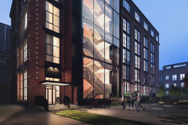 "Bolshevik" apartment housing complex � IND Architects